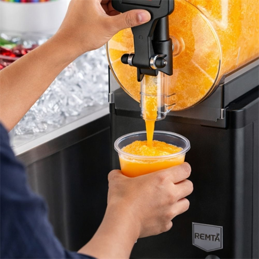 Remta 12 Litre Tekli Slush (Buzlaş) Karlamaç Makinesi - ST24