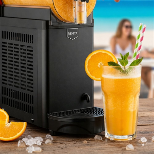 Remta 12 Litre Tekli Slush (Buzlaş) Karlamaç Makinesi - ST24