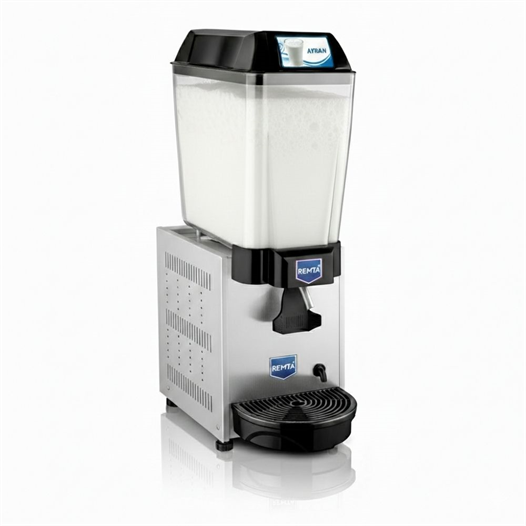 Remta 20 Litre Tekli Ayran Soğutucu  Gri- ST11