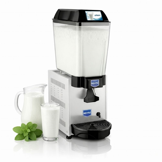 Remta 20 Litre Tekli Ayran Soğutucu  Gri- ST11