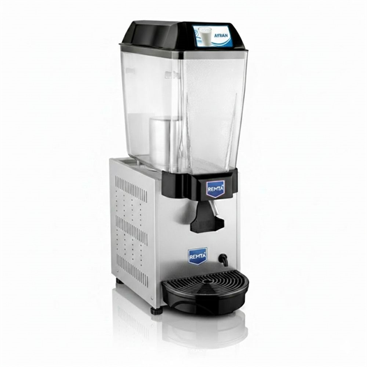 Remta 20 Litre Tekli Ayran Soğutucu  Gri- ST11
