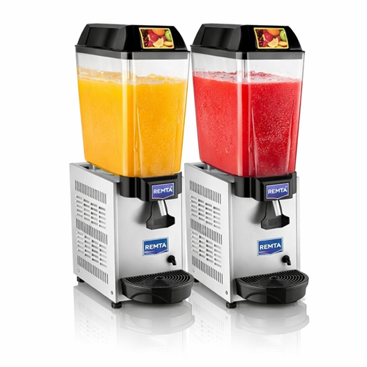Remta 20 Litre Tekli Şerbet Soğutucu Gri - ST10