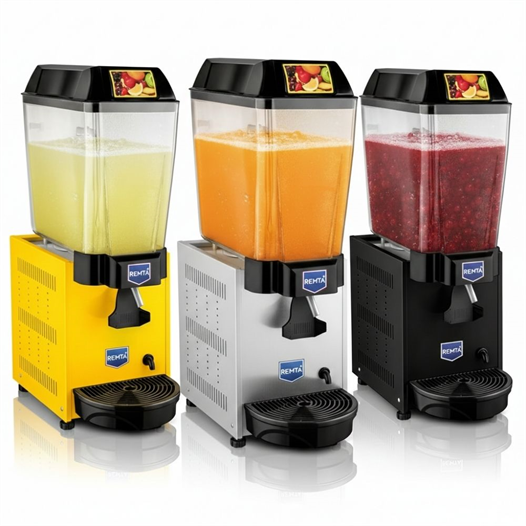 Remta 20 Litre Tekli Şerbet Soğutucu Gri - ST10