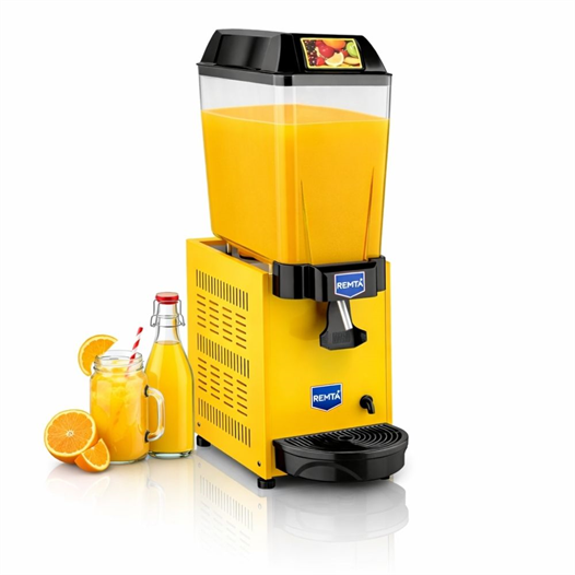 Remta 20 Litre Tekli Şerbet Soğutucu Sarı - ST10