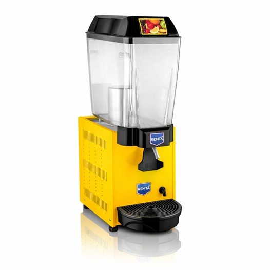 Remta 20 Litre Tekli Şerbet Soğutucu Sarı - ST10