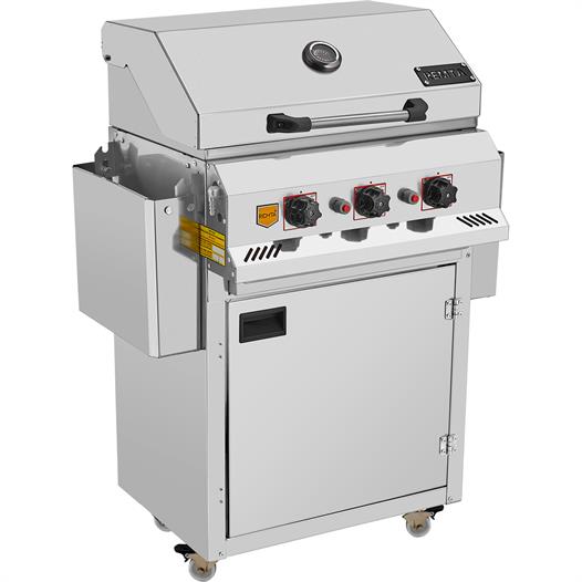 Remta Tüplü (LPG) Profesyonel Döküm Barbekü