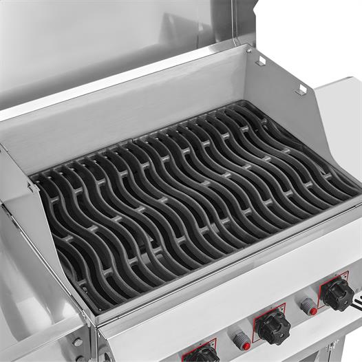 Remta Tüplü (LPG) Profesyonel Döküm Barbekü