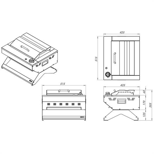 Remta Tüplü Profesyonel Döküm Barbekü