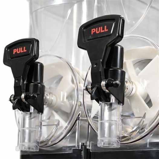 Remta ST27 12+12+12 Litre Üçlü Slush (Buzlaş) Karlamaç Makinesi - ST27