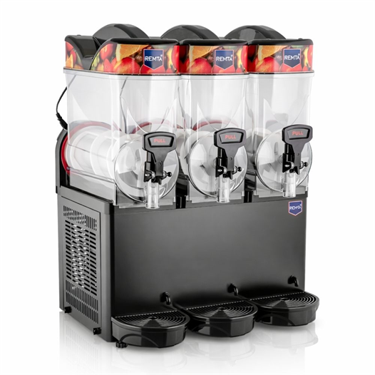 Remta ST27 12+12+12 Litre Üçlü Slush (Buzlaş) Karlamaç Makinesi - ST27
