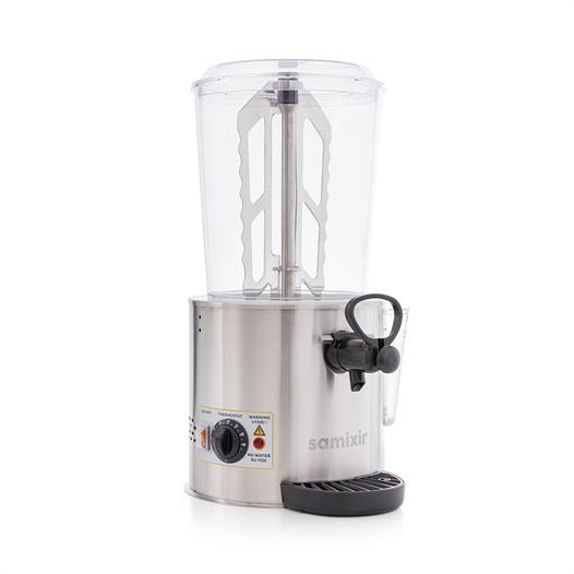 Samixir Hot 10 Lt Panoramik Karıştırıcılı Sıcak İçecek Dispanseri Makinesi SC-10