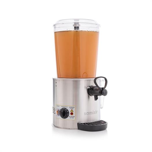 Samixir Hot 10 Lt Panoramik Karıştırıcılı Sıcak İçecek Dispanseri Makinesi SC-10