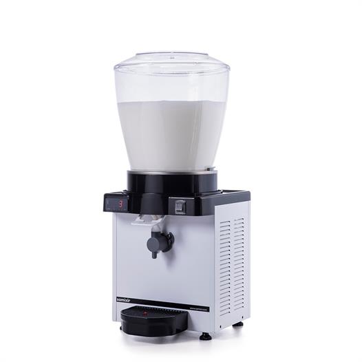 Samixir Kam22 Panoramik 22 Lt Köpüklü Ayran Dispanseri Makinesi KAM22-DW