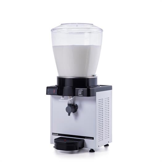 Samixir Kam22 Panoramik 22 Lt Köpüklü Ayran Dispanseri Makinesi KAM22-DW