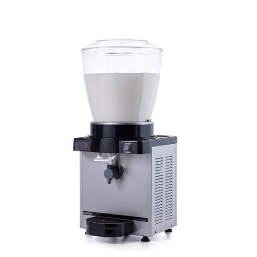 Samixir Kam22 Panoramik 22 Lt Köpüklü Ayran Dispanseri Makinesi KAM22-DI