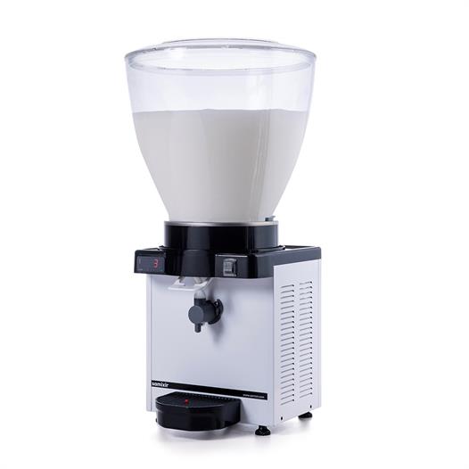 Samixir Kam40 Panoramik 40 Lt Köpüklü Ayran Dispanseri Makinesi KAM40-DW