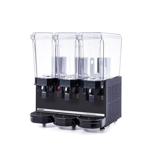 Samixir Klasik Triple 60 Lt Fıskiyeli-Karıştırıcılı Soğuk İçecek Makinesi 60-SSMB