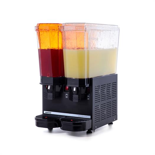 Samixir Klasik Twin 20+20 Lt Fıskiyeli Soğuk İçecek Makinesi 40-SSB