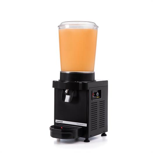 Samixir M10 Panoramik Analog 10 Lt Soğutuculu İçecek Dispenseri Makinesi M10-AB