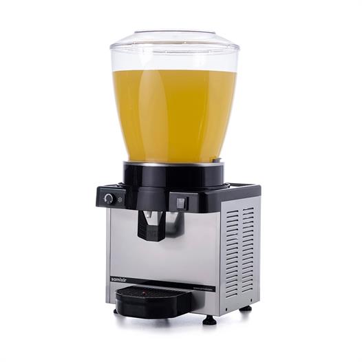 Samixir M22 Panoramik Analog 22 Lt Soğutuculu İçecek Makinesi M22-AI