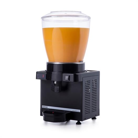 Samixir M22 Panoramik Dijital 22 Lt Soğutuculu İçecek Makinesi