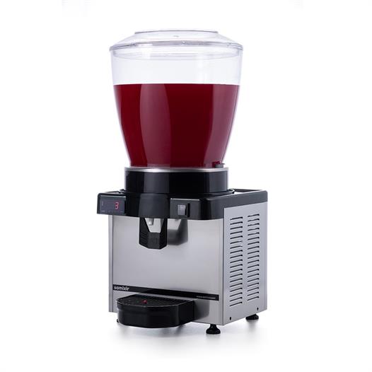 Samixir M22 Panoramik Dijital 22Lt Soğutuculu İçecek Makinesi M22-DI