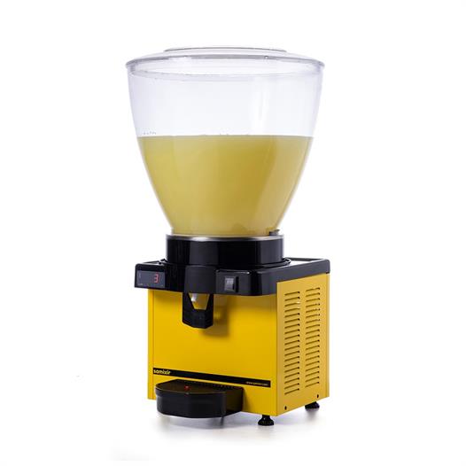 Samixir M40 Panoramik Dijital Soğutuculu 40 Lt İçecek Makinesi M40-DY