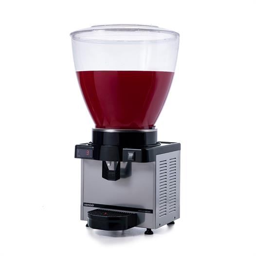 Samixir M40 Panoramik Dijital Soğutuculu 40 Lt İçecek Makinesi M40-DI