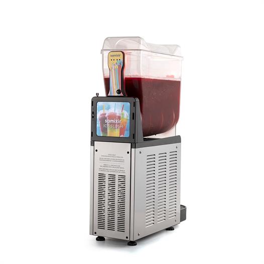 Samixir Mono Allure Tekli 12 Lt Slush Buzlaş Karlamaç Makinesi SLUSH-12-IA