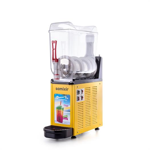 Samixir Mono Allure Tekli 12 Lt Slush Buzlaş Karlamaç Makinesi SLUSH-12-YA