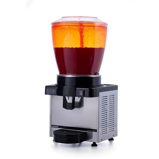 Samixir S22 Panoramik Fıskiyeli 22 Lt Soğutuculu İçecek Makinesi S22-DI