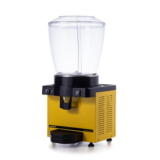 Samixir S22 Panoramik Fıskiyeli 22 Lt Soğutuculu İçecek Makinesi S22-AY