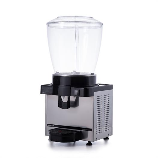 Samixir S22 Panoramik Fıskiyeli 22 Lt Soğutuculu İçecek Makinesi S22-DI