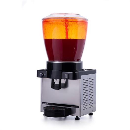 Samixir S22 Panoramik Fıskiyeli 22 Lt Soğutuculu İçecek Makinesi S22-AI