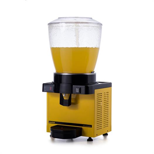 S22-DY Samixir S22 Panoramik Fıskiyeli 22 Lt Soğutuculu İçecek Makinesi S22-DY