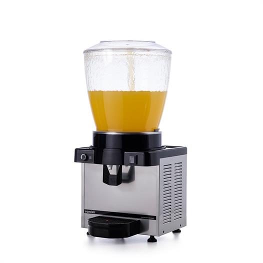 Samixir S22 Panoramik Fıskiyeli 22 Lt Soğutuculu İçecek Makinesi S22-AI