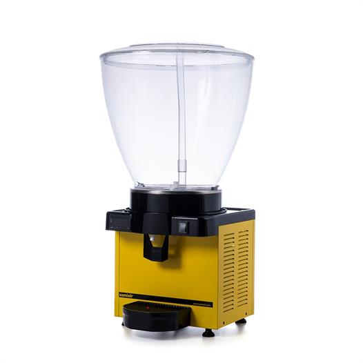 Samixir S40 Panoramik Fıskiyeli 40 Lt Soğutuculu İçecek Makinesi S40-DY