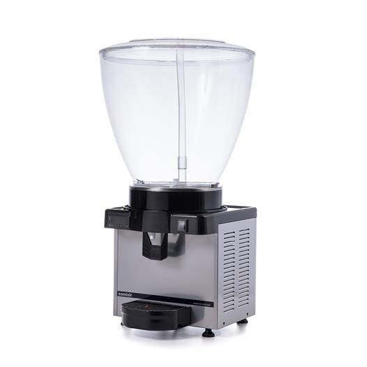 Samixir S40 Panoramik Fıskiyeli 40 Lt Soğutuculu İçecek Makinesi S40-DI