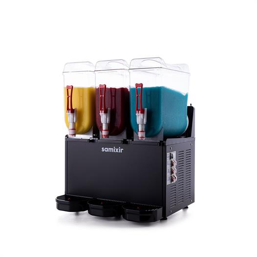 Samixir Triple Üçlü 12+12+12 Lt Slush Buzlaş Karlamaç Makinesi SLUSH-36-B