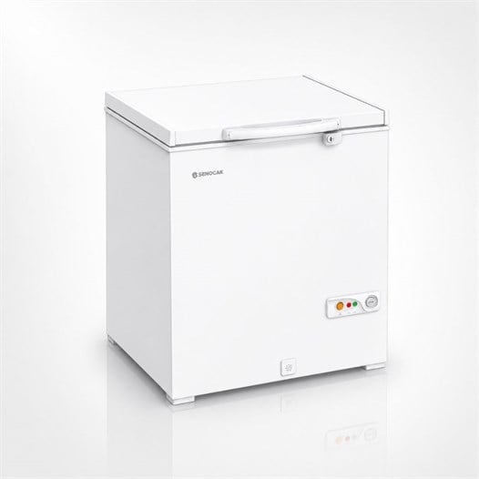 Şenocak D-280 DF Dual Sandık Tipi Derin Dondurucu
