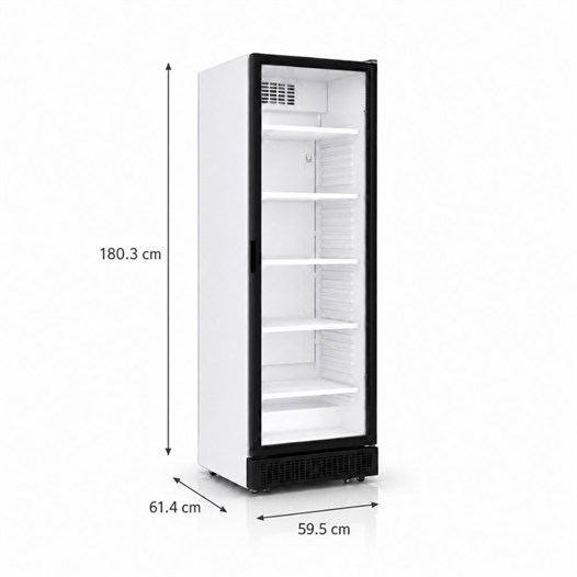 Şenocak D-372 SC WOC LEAN Tek Kapılı Şişe Soğutucu Dolap 220V