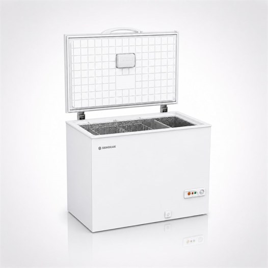 Şenocak D-480 DF Dual Sandık Tipi Derin Dondurucu