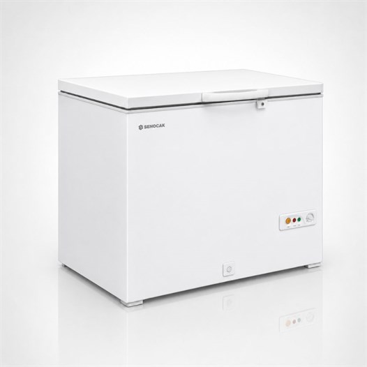 Şenocak D-480 DF Dual Sandık Tipi Derin Dondurucu