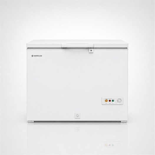 Şenocak D-480 DF Dual Sandık Tipi Derin Dondurucu