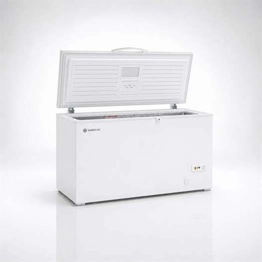 Şenocak D-580 DF Dual Sandık Tipi Derin Dondurucu