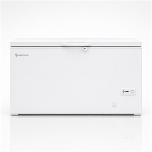 Şenocak D-580 DF Dual Sandık Tipi Derin Dondurucu