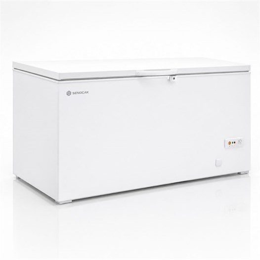 Şenocak D-580 DF Dual Sandık Tipi Derin Dondurucu