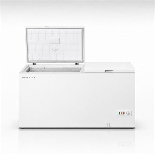 Şenocak D-620 DF Dual Çift Kapaklı Sandık Tipi Derin Dondurucu