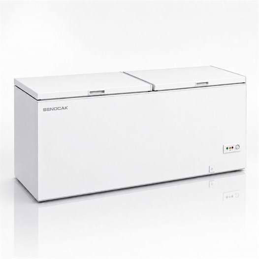 Şenocak D-620 DF Dual Çift Kapaklı Sandık Tipi Derin Dondurucu