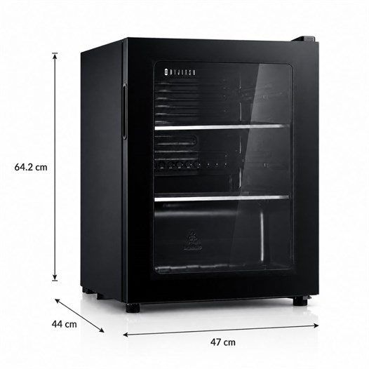 Şenocak DB70 Cam Kapılı Kompresörlü Minibar 220V 66 Lt